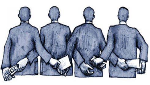 spot the crooks ...